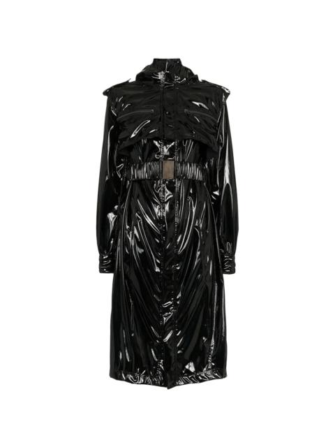 Faith Connexion Vinyl Trench Coat