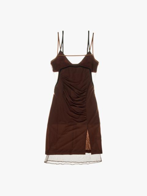 Helmut Lang LAYERED TANK DRESS