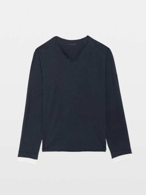 Zadig & Voltaire Monastir Henley T-shirt