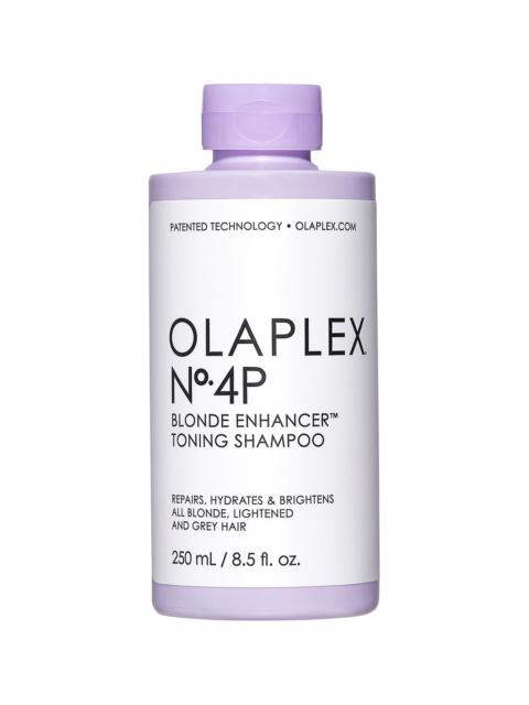 Olaplex No. 4P Blonde Enhancer toning shampoo