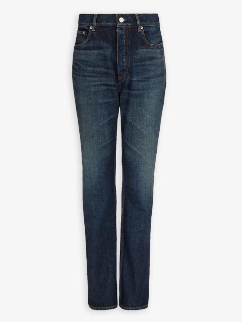 Alaïa Skinny blue jeans