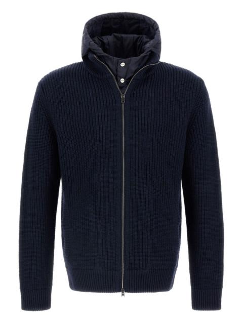 Herno Herno Sweaters Blue