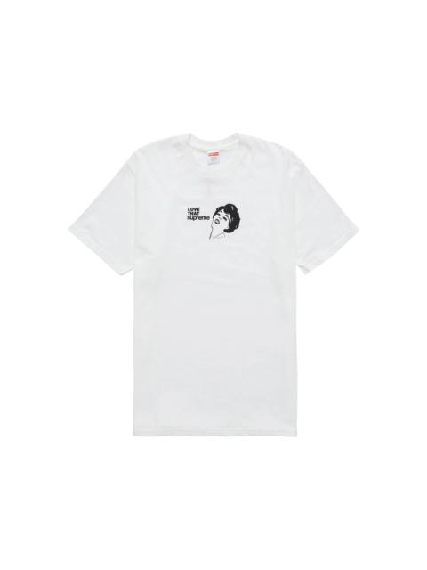 Supreme Supreme Love That Tee White