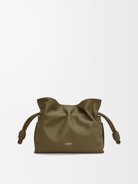 Loewe Mini Flamenco clutch in nappa calfskin