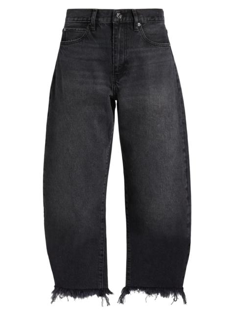 FRAME Women's The Bubble Crop Jeans - Limitless Raw Fray