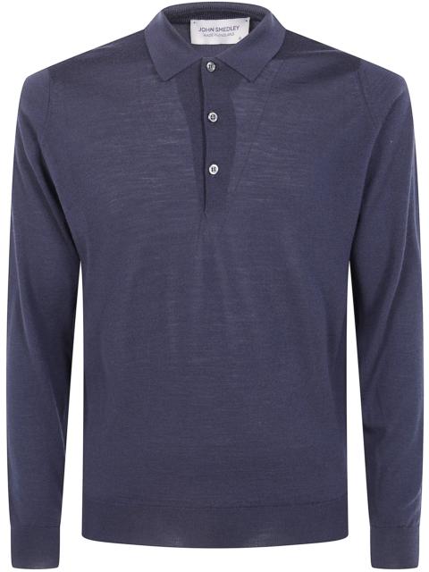 JOHN SMEDLEY Shirt Long Sleeves "Belper"