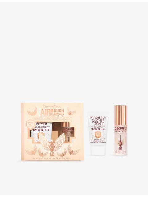 Charlotte Tilbury Airbrush Flawless, Protect, Prime and Set Kit