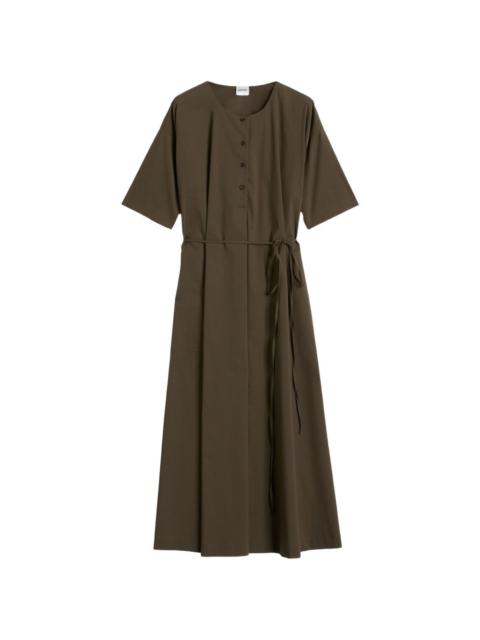 Aspesi tie-waist midi dress