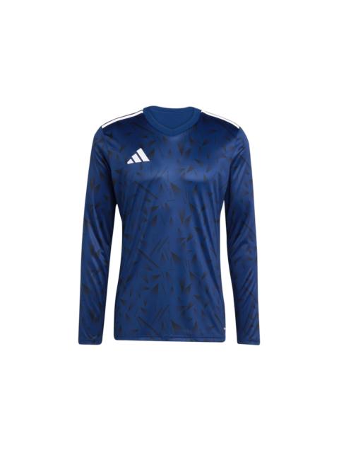 adidas adidas Team Icon 25 Long Sleeve Jersey Team Navy Blue White