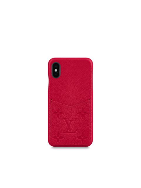 Louis Vuitton Iphone X/XS Bumper