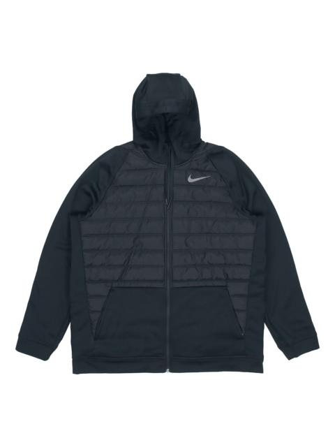 Nike Nike Full-length zipper padded Jacket 'Black' CZ4342-010