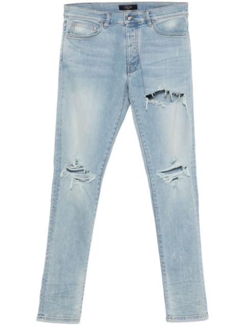 AMIRI distressed jeans