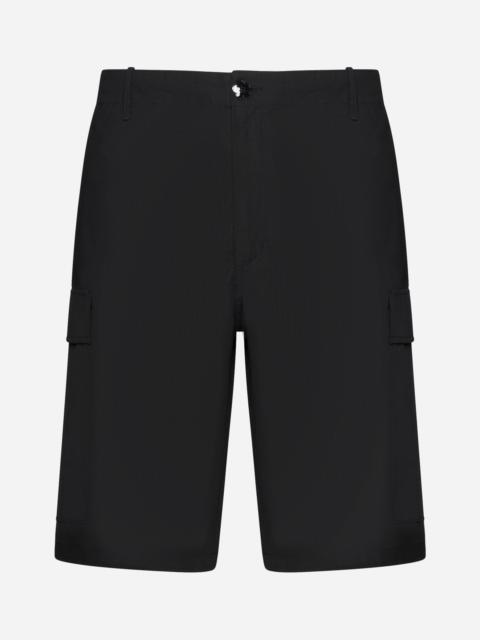 KENZO Workwear cotton cargo shorts