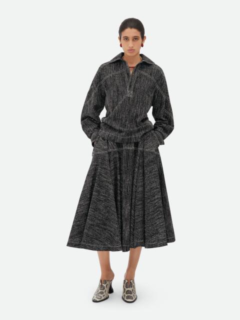 Bottega Veneta Viscose And Silk Shirt