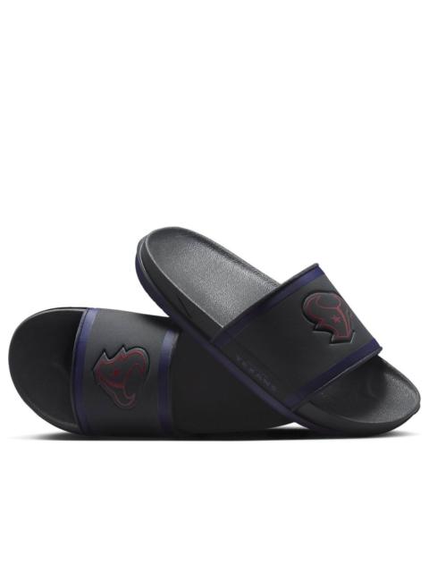 Nike Nike NFL x Offcourt 슬라이드 'Houston Texans' DD0557-002
