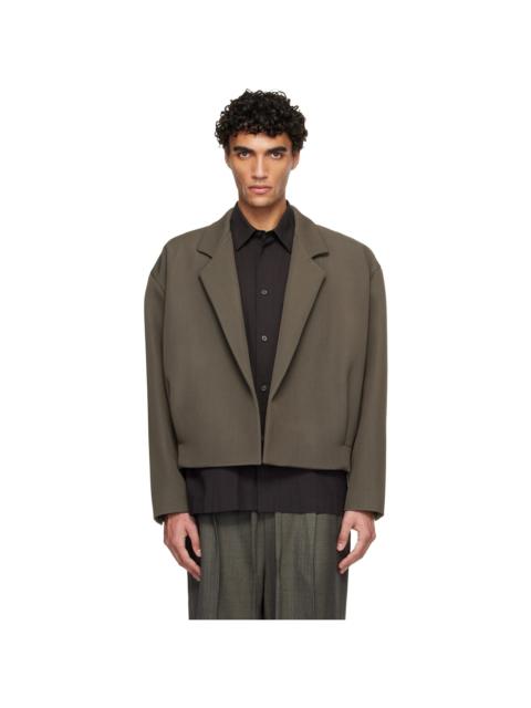 Fear of God Khaki Cropped Blazer