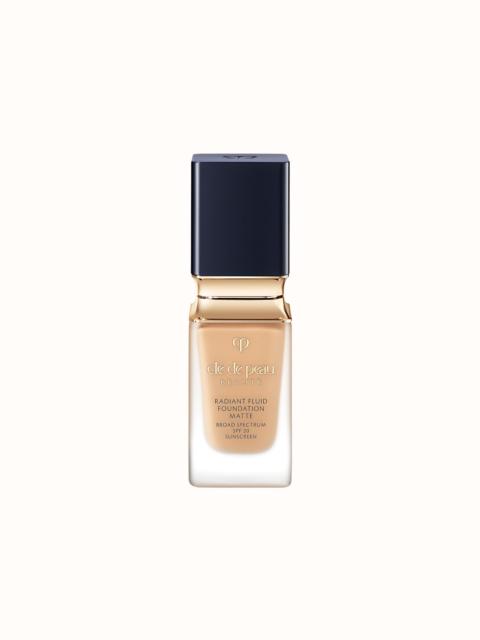 Clé de Peau Beauté Radiant Fluid Foundation Matte SPF 20