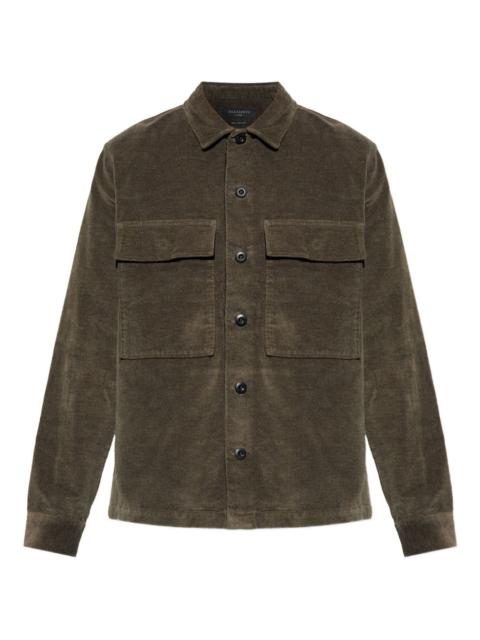 ALLSAINTS Hawker pocket shirt