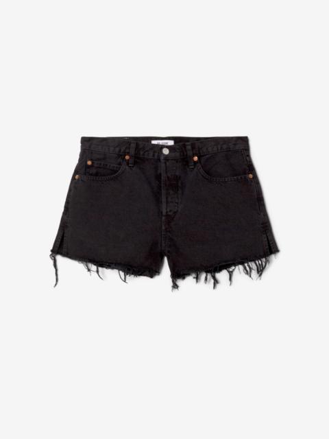 RE/DONE The Breezy Short - Washed Black