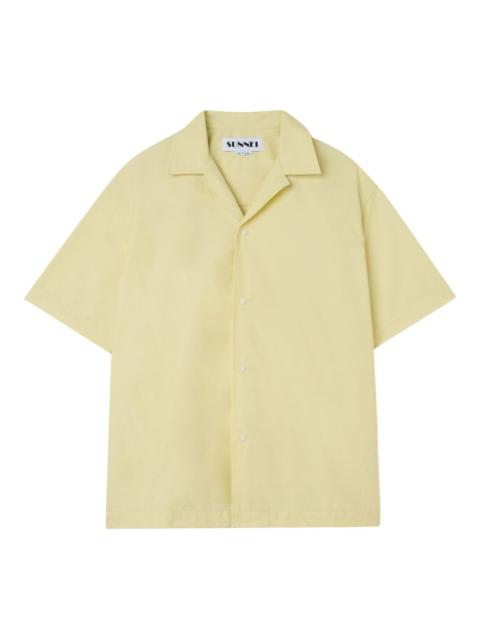 SUNNEI short-sleeves button-up shirt