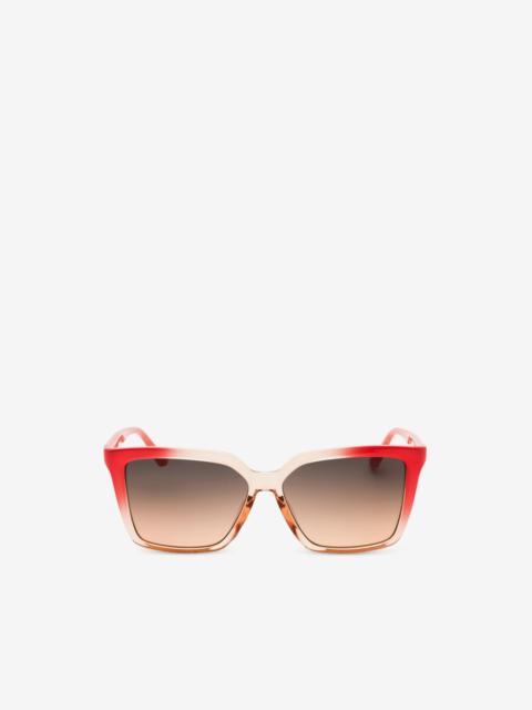 GUESS USA square-frame sunglasses