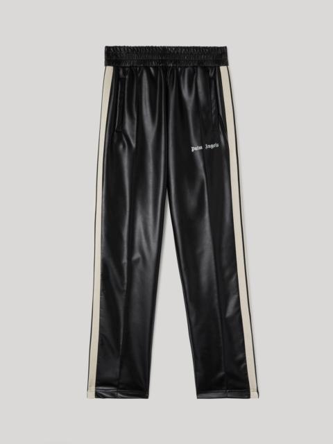 Palm Angels LEATHER TRACK PANTS