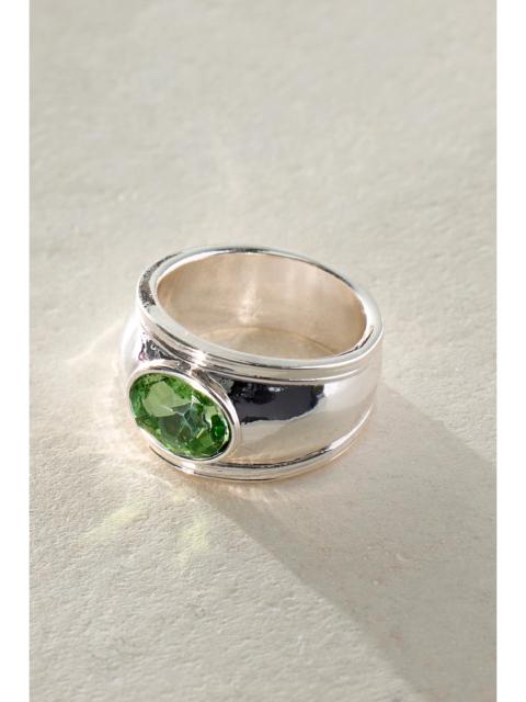 FREE PEOPLE Orbit Stone Pinky Ring