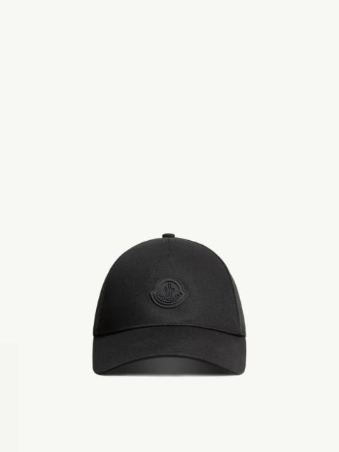 Moncler Gabardine 야구 모자