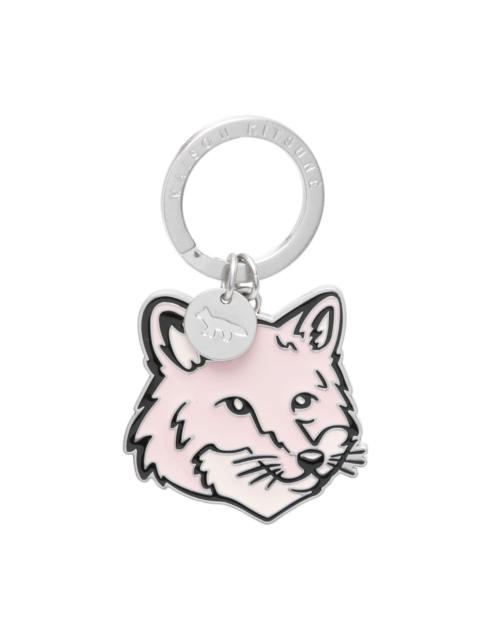 Fox-head keyring