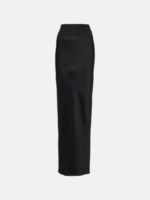 Rick Owens Coda maxi skirt