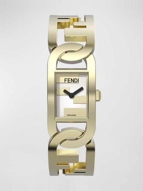 FENDI O’Lock Gourmette Watch