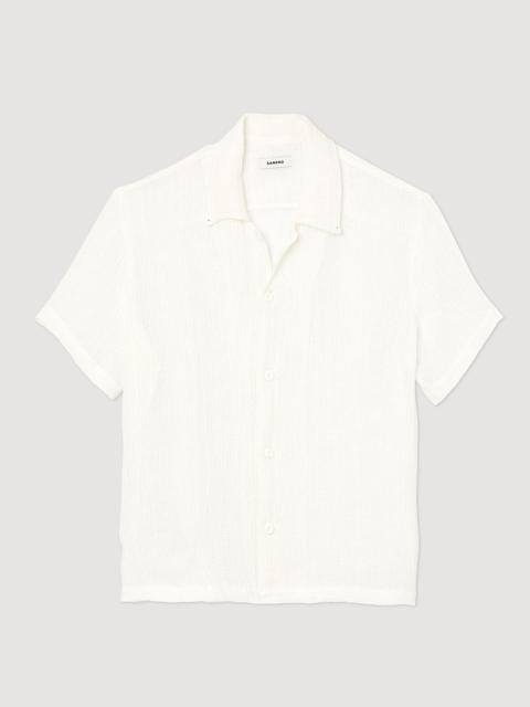Sandro Short-sleeved shirt