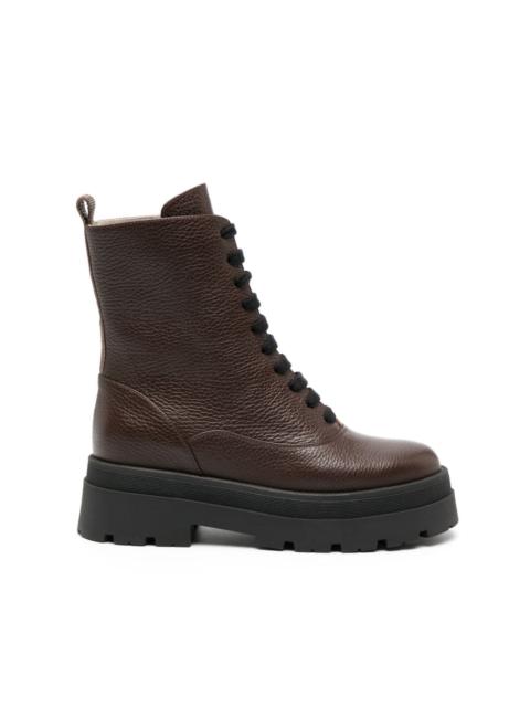FABIANA FILIPPI ankle-length leather boots