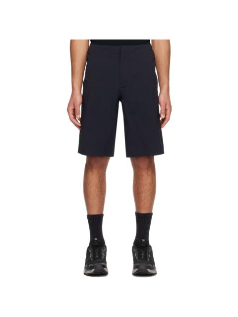 Veilance Black Spere LT Shorts