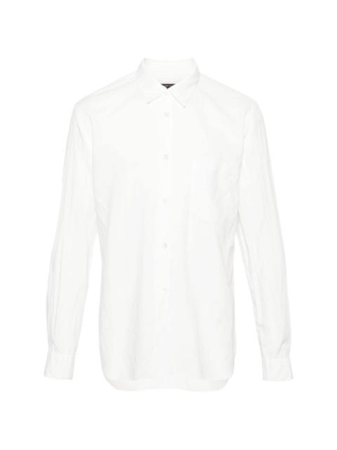 Comme des Garçons Homme Plus button-up long-sleeve shirt