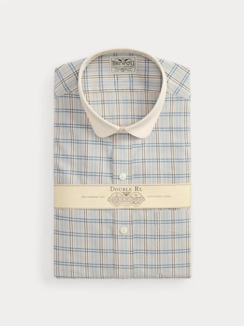 RRL by Ralph Lauren Slim Fit Checked Shirt