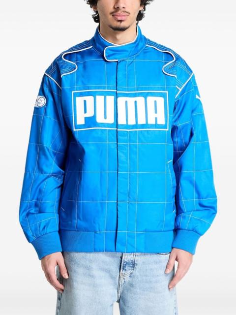 PUMA padded racer jacket