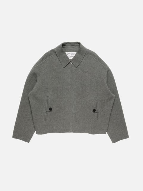 Acne Studios Cashmere jacket - Vintage grey melange