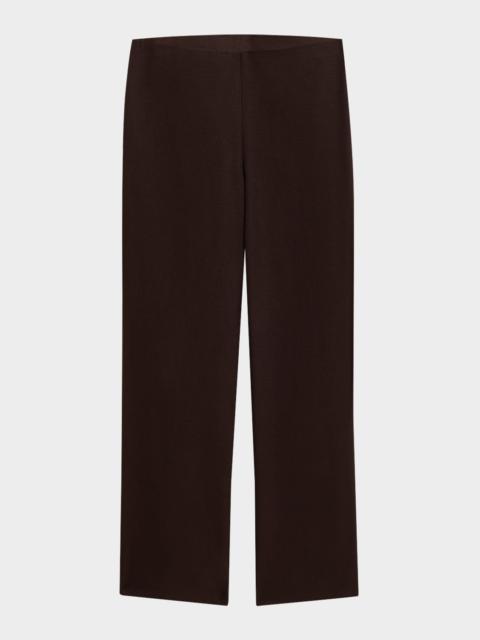 BLAZÉ MILANO Ariosa Morelia Straight-Leg Ankle Pants