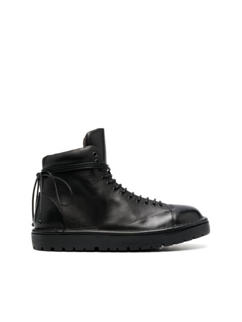 Bullet 30mm leather lace-up boots