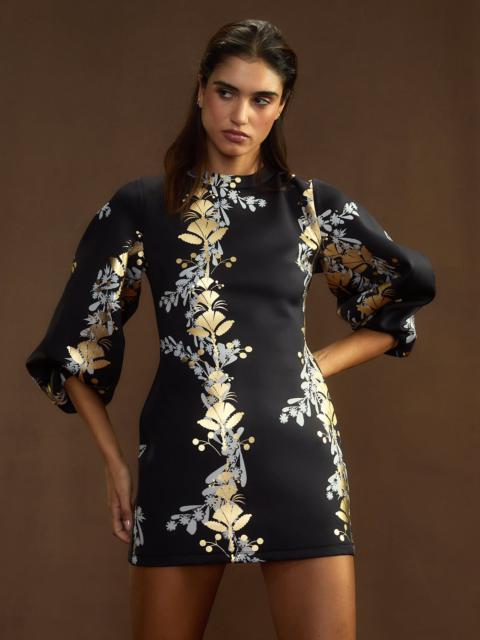 CYNTHIA ROWLEY Pure Gold Bonded Tunic