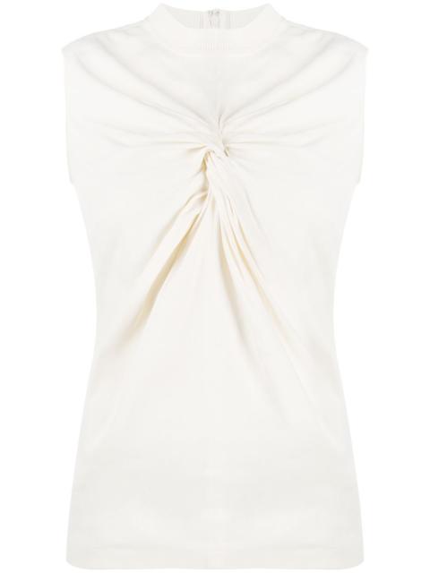 Off-White knot-detail sleeveless T-shirt