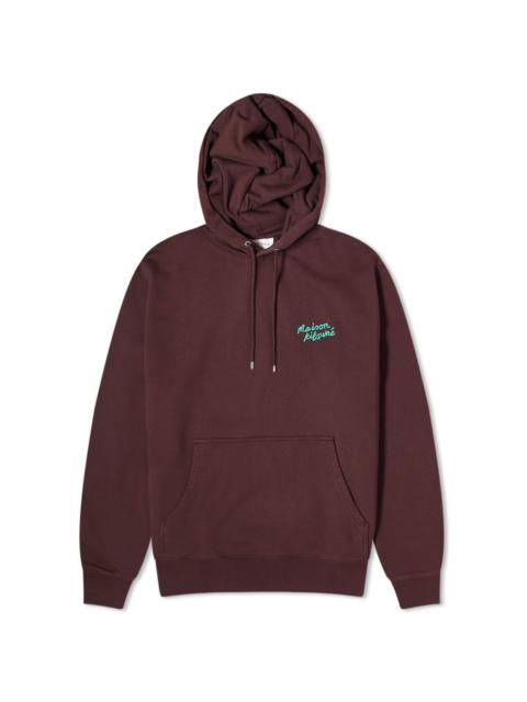 Maison Kitsuné Maison Kitsune Maison Kitsune Handwriting Regular Hoodie
