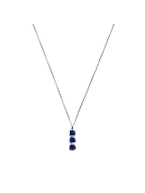 TOM WOOD Mini Cushion Pendant 925 necklace