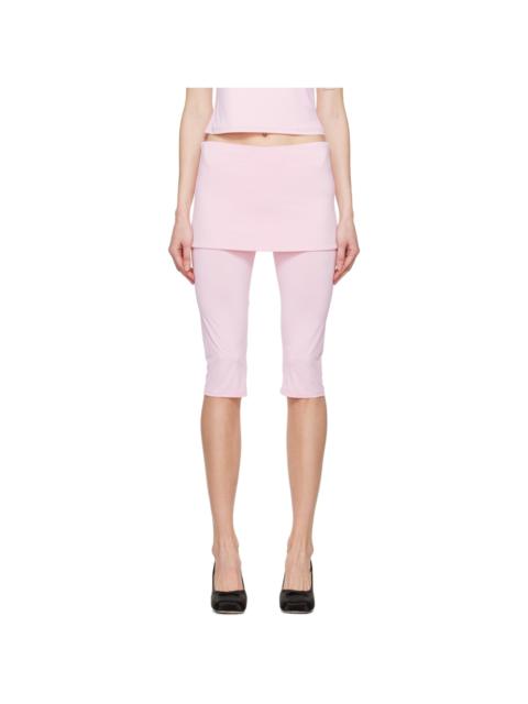 SANDY LIANG Pink Solow Shorts