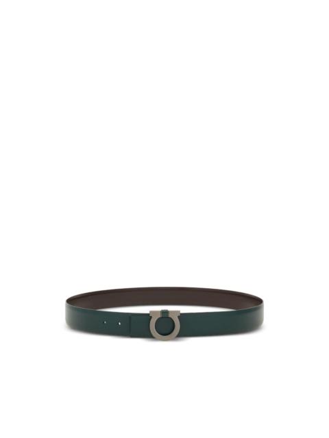 FERRAGAMO Gancini buckle reversible belt