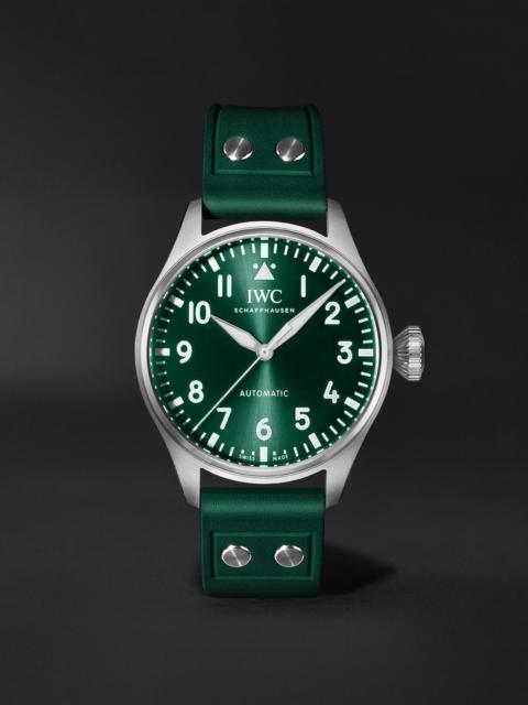 IWC Schaffhausen Big Pilot's Automatic Stainless Steel Watch, Ref. IW329306