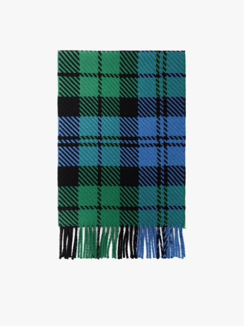 BLACK WATCH MERINO WOOL & CASHMERE SCARF | ACC-022