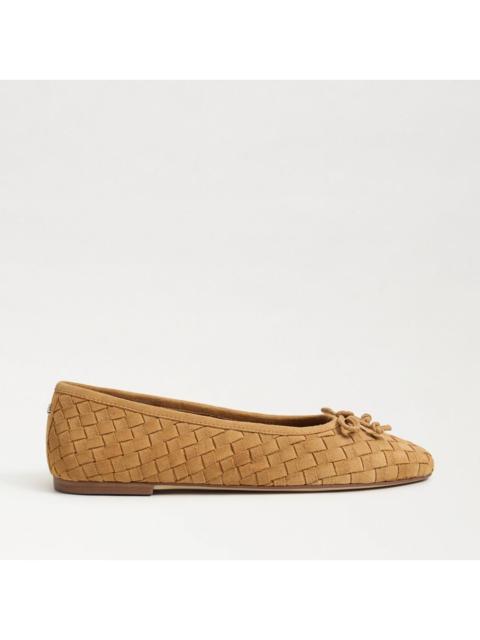 Sam Edelman Ruthie Woven Ballet Flat