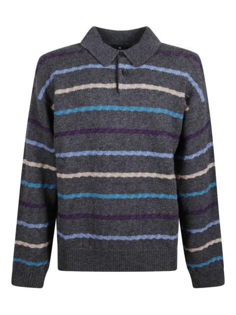 Paul Smith striped polo shirt